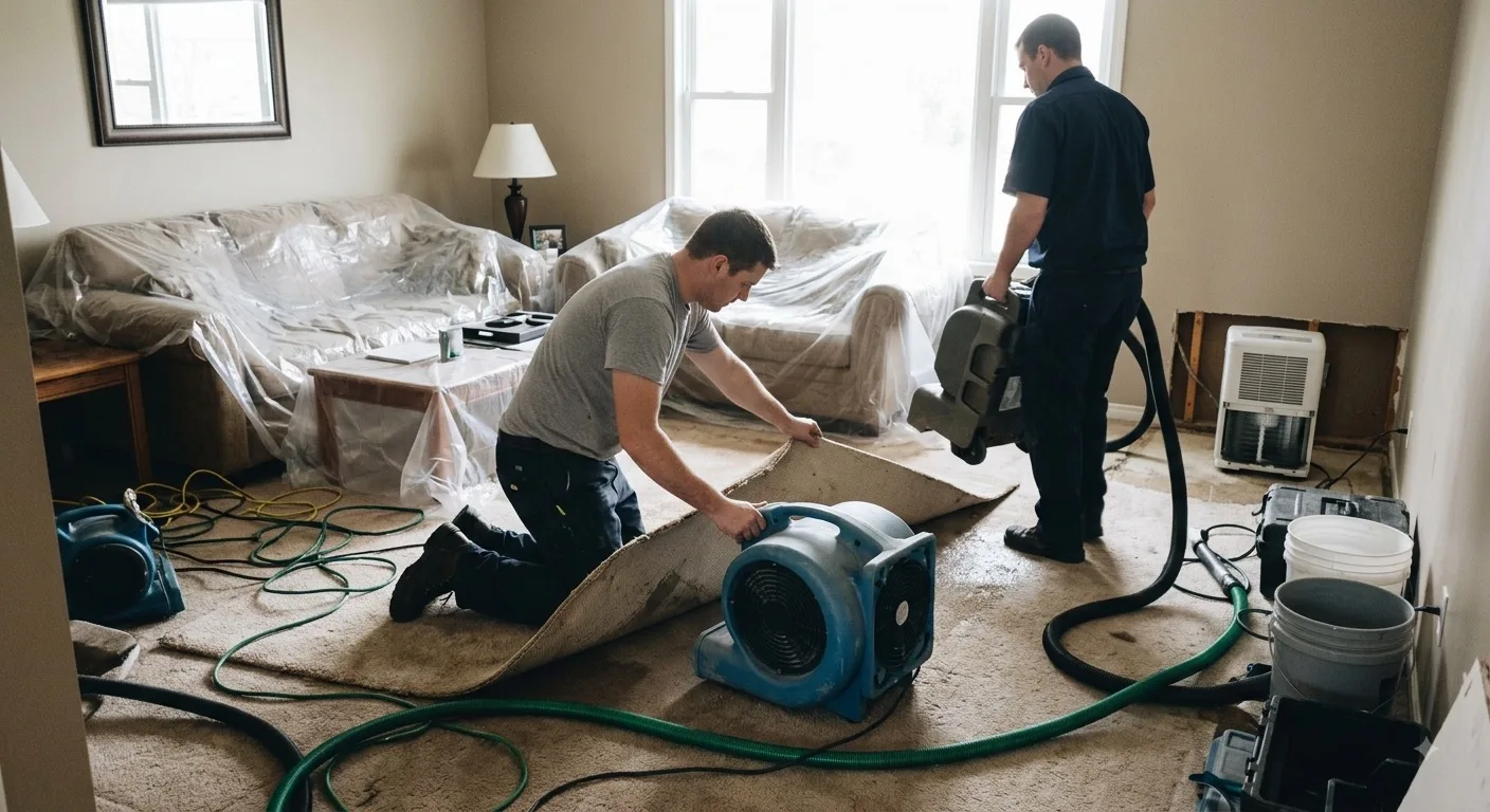 Water Damage Restoration Goleta in Goleta